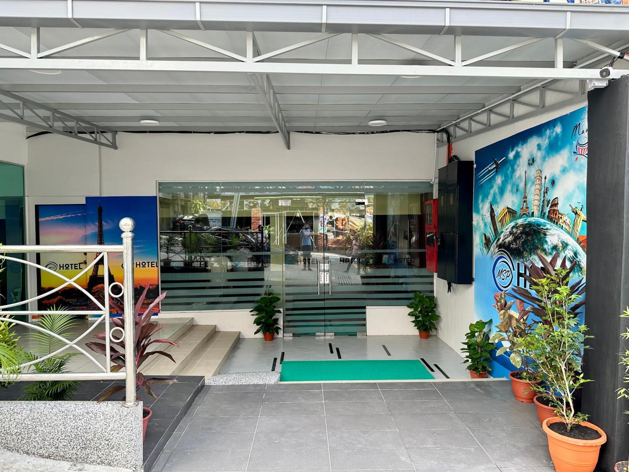 Hotel Msp クアラルンプール エクステリア 写真